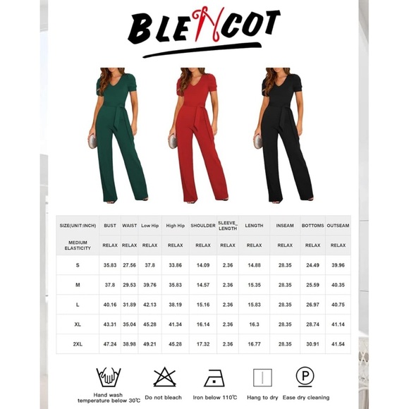 BLENCOT jumpsuit - Picture 8 of 12